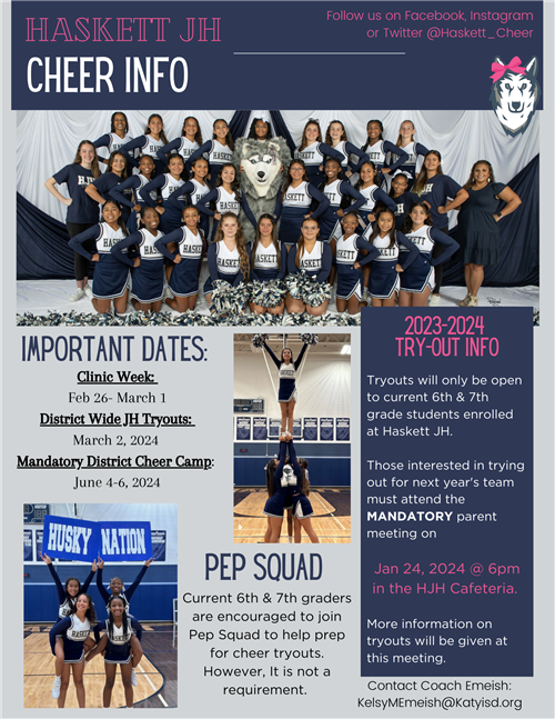 Cheer Information